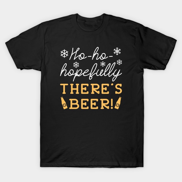 Hopefully Beer T-Shirt by LuckyFoxDesigns